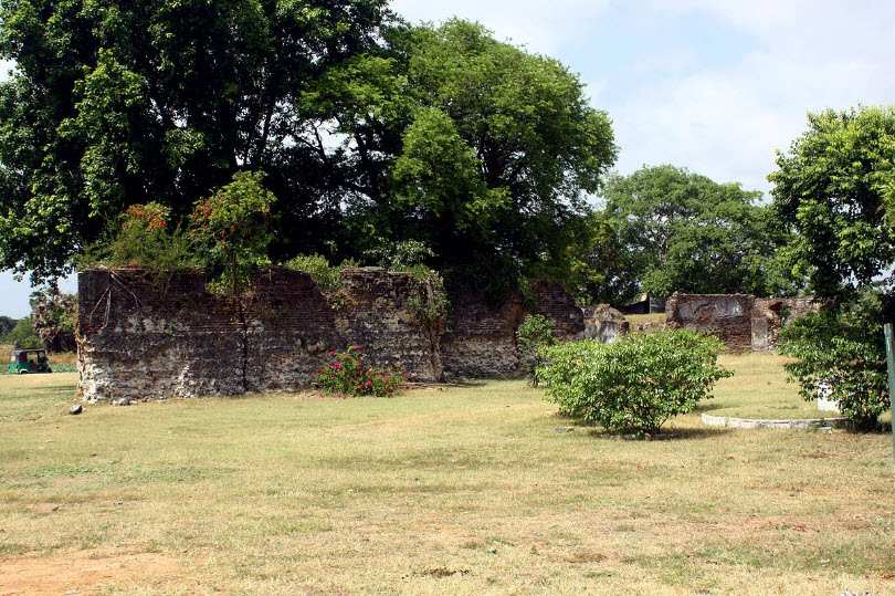 Dutch Fort, Sri Lanka